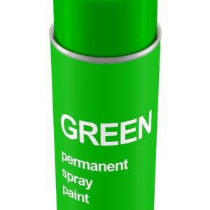 Green Spray Paint